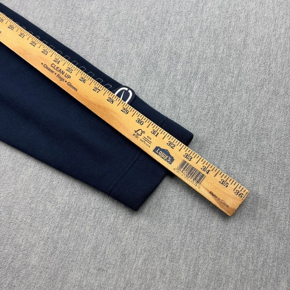 Vintage Y2K Nike Sweatshirt Mens Large Blue 1/4 Zip‎ Fleece Pullover Long Sleeve